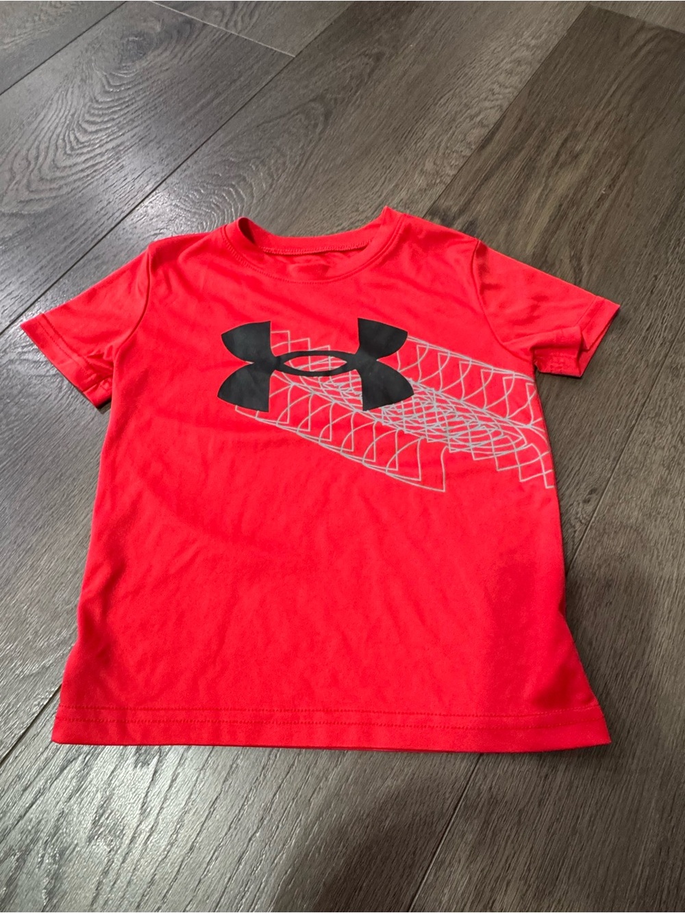 Under Armour Bright Red Short Sleeve Graphic Tee
